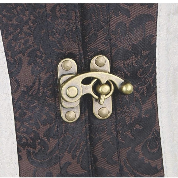 Renesaunce bustier steel boned corset - Picture 6 of 6